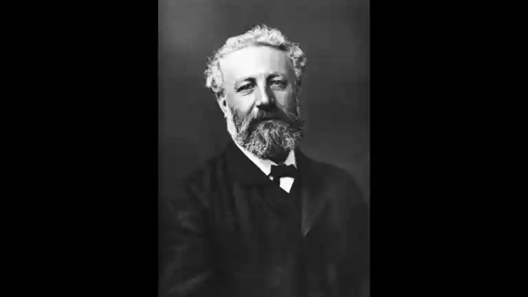 Portrait photographique de Jules Verne par Nadar, illustration du rôle proposé au château de Goulaine