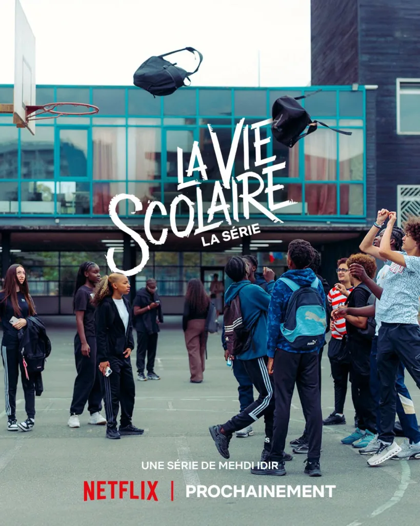 La Vie scolaire sur Netflix: le vrai pari se joue avec les nouveaux élèves