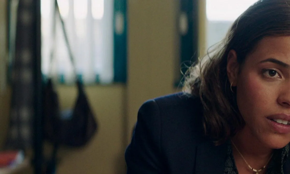 Zita Hanrot dans le rôle de Samia dans le film La Vie scolaire