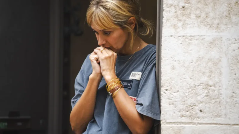 Caroline Anglade incarne Pauline dans Le Parfum du bonheur