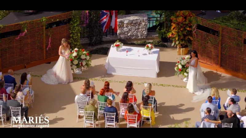 Le double mariage inédit de Mariés au premier regard saison 10