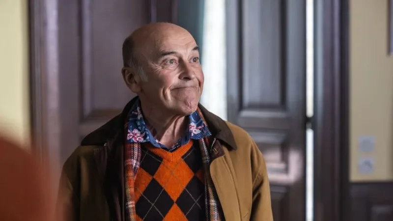 Patrick Paroux dans le rôle de Christian Parizot sur TF1