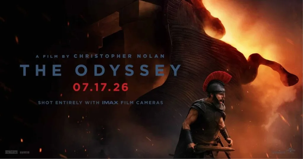 L’Odyssée bat Deadpool: le record historique de Nolan face à Marvel