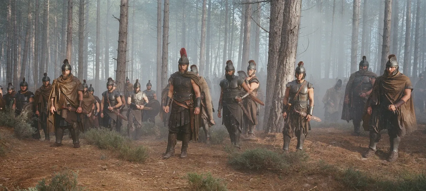 Matt Damon dans The Odyssey de Christopher Nolan