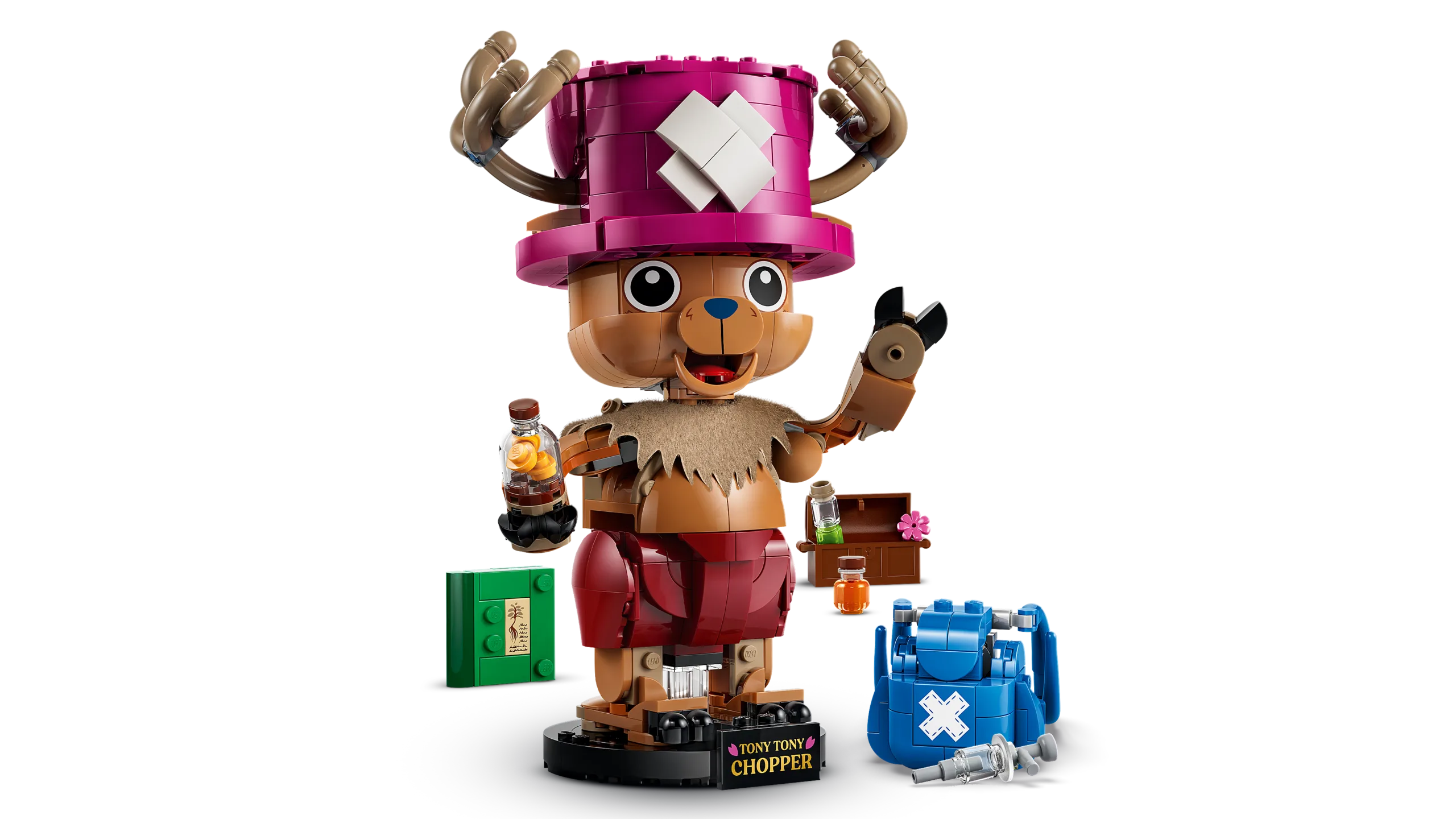 Le set LEGO ONE PIECE Tony Tony Chopper inspiré de Netflix