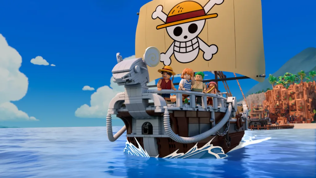 One Piece en LEGO: Netflix recycle ses deux saisons dans un projet inattendu