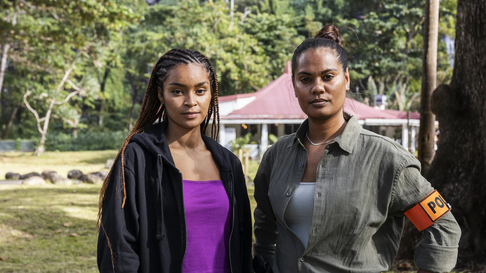 Clarissa Hoarau et une protagoniste de la saison 7 d’OPJ