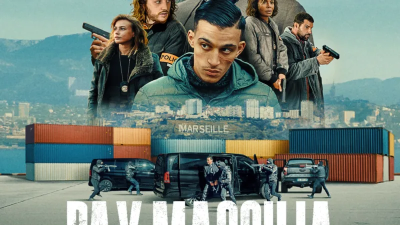 Pax Massilia, série Netflix située à Marseille