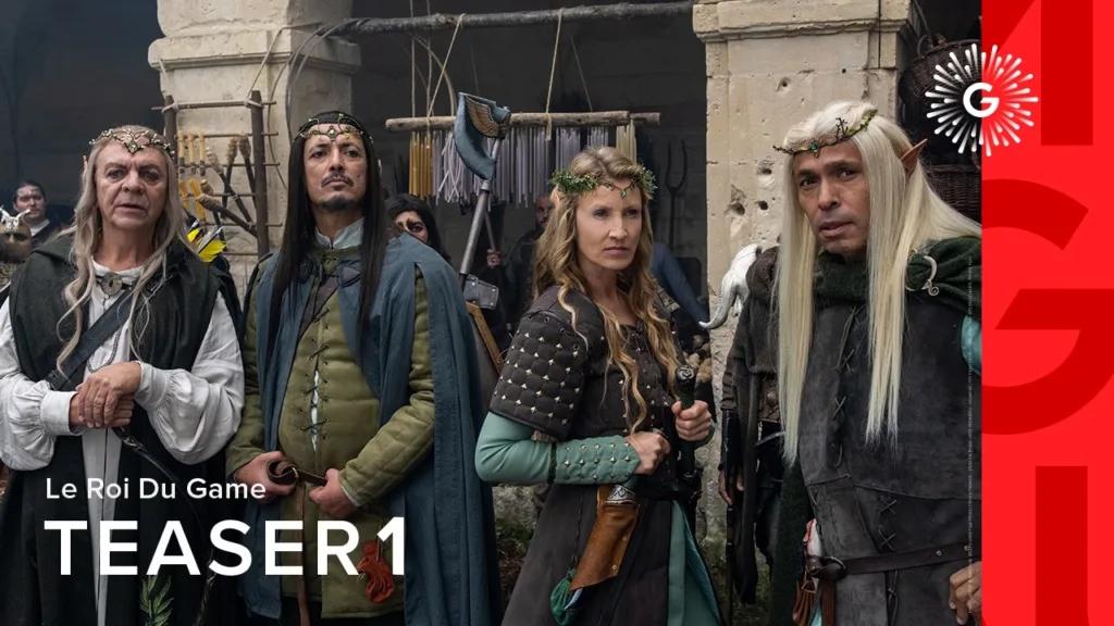 Le Roi du Game: Éric Judor mélange The Office et la fantasy dans une comédie improbable