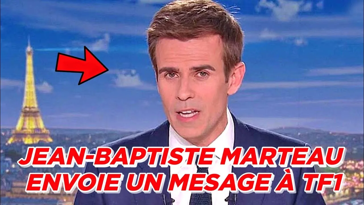 Jean-Baptiste Marteau au journal télévisé de France 2