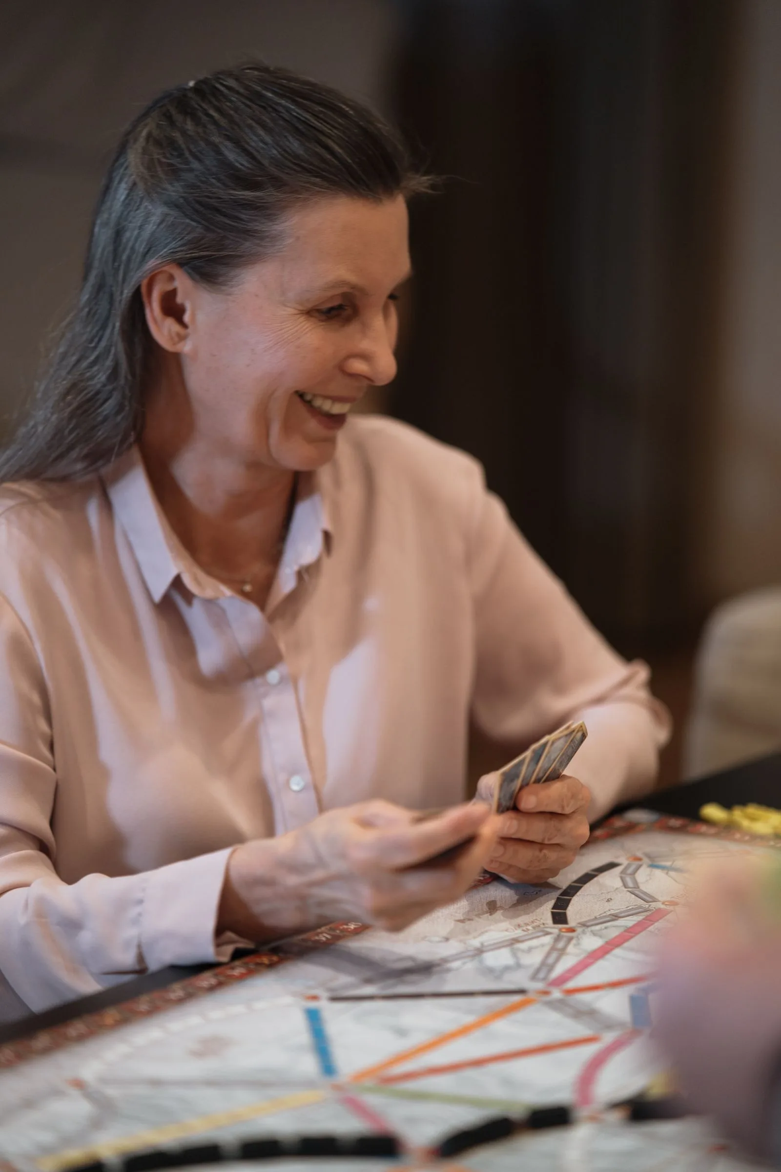 Casting femme senior pour une publicité à Paris