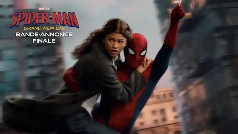 Spider-Man dans une scène urbaine de Brand New Day