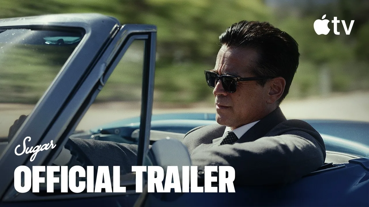 Colin Farrell dans la bande-annonce officielle de Sugar saison 2