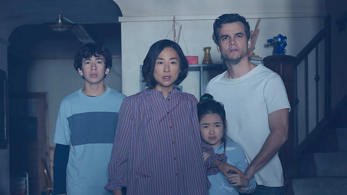 Greta Lee et Wagner Moura dans Le Dernier Refuge de Louis Leterrier