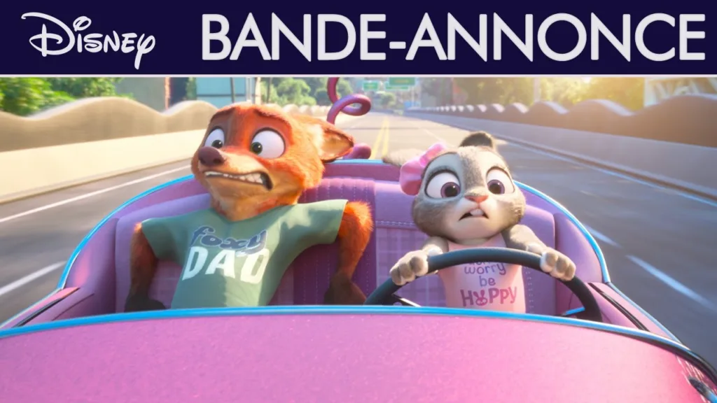 Plus de 8 millions de Français ont payé pour le voir: dans trois jours, Zootopie 2 arrive sans supplément sur Disney+