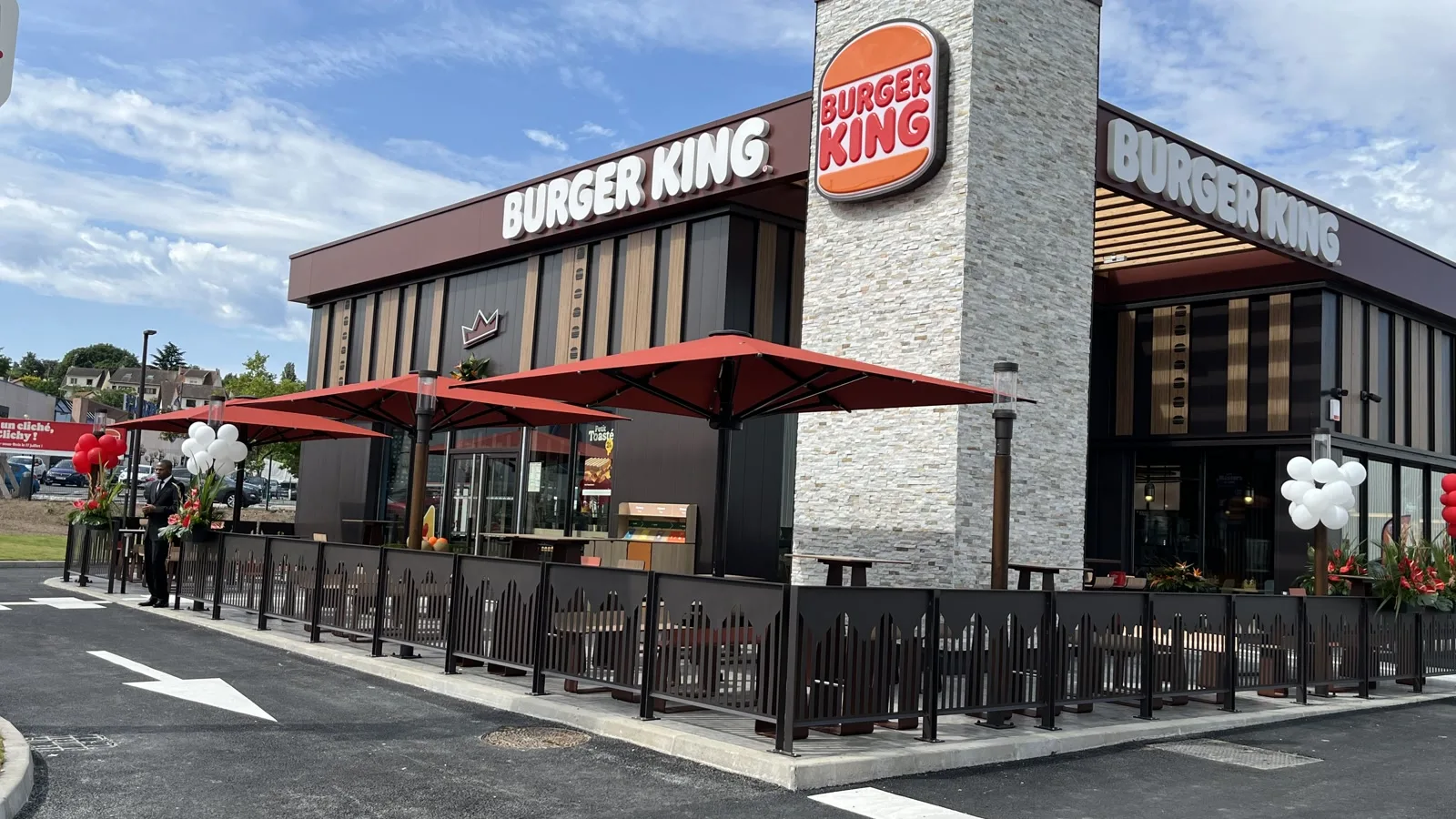 Casting Burger King : Père Noël décalé dans l'Essonne