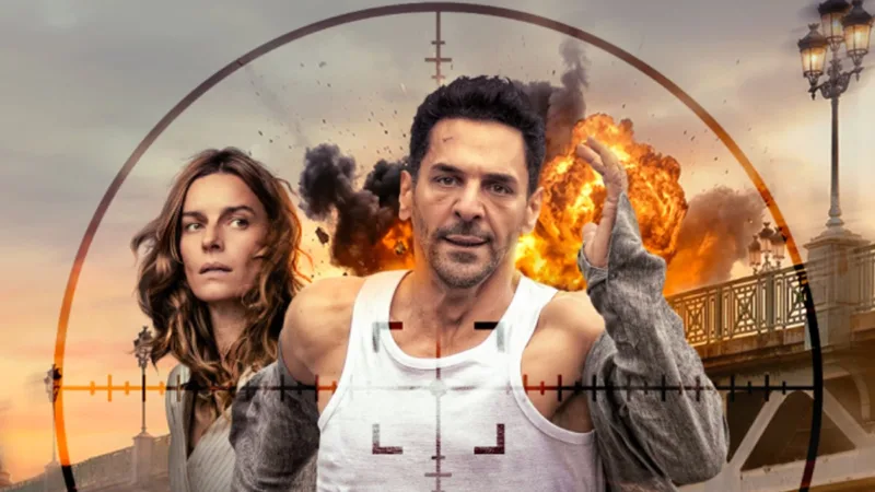 Tomer Sisley dans la série La Cible sur TF1