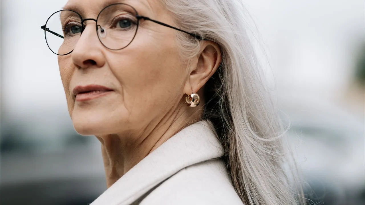 [URGENT] Casting pub lunettes : femme senior aux cheveux gris