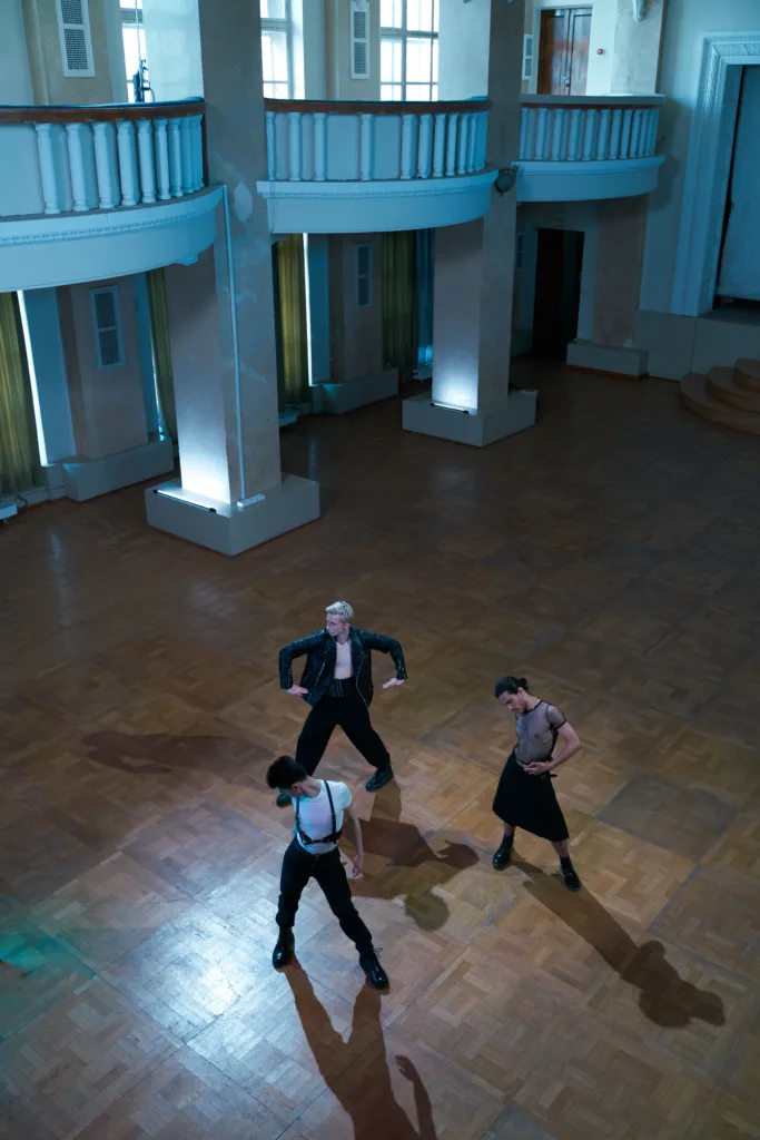 Casting danseurs hommes 20-30 ans pour un film à Marseille
