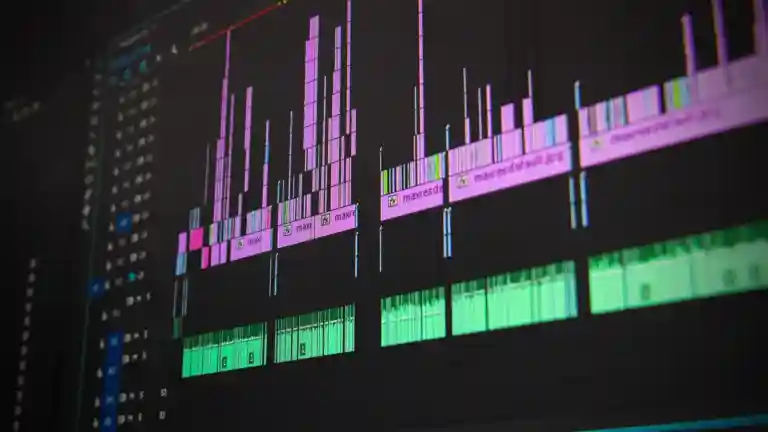 Montage audiovisuel, illustration du casting de série en Sologne