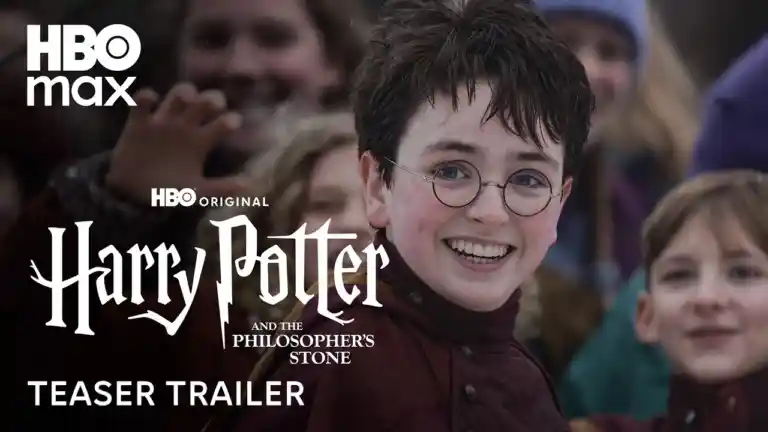 Dominic McLaughlin dans le teaser de la série Harry Potter de HBO