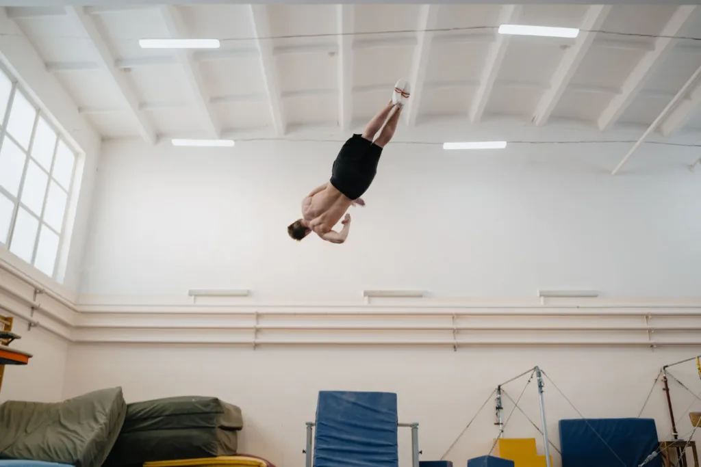 Casting homme avec salto pour publicité TV à Strasbourg