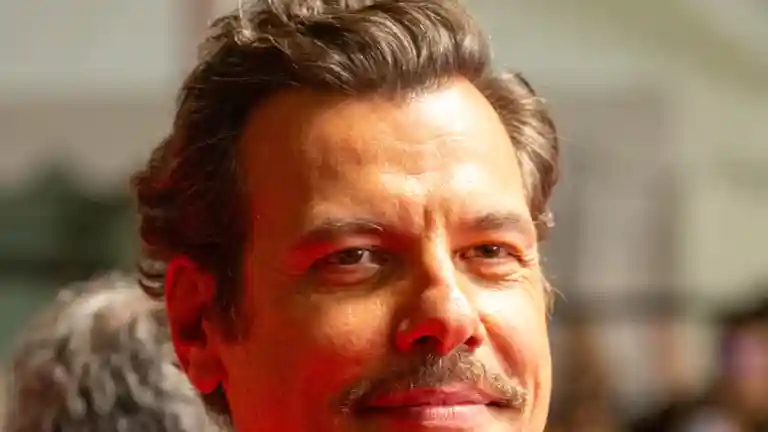 Portrait de Laurent Lafitte au Festival de Cannes 2025