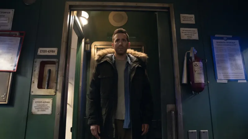 Ryan Reynolds dans le film Mayday disponible sur Apple TV