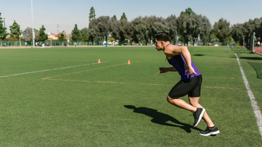 Casting runner eurasien pour une publicité Décathlon