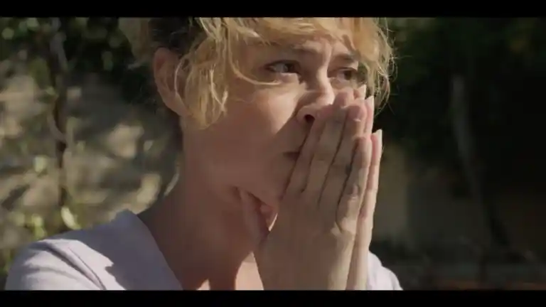 Scène dramatique de la série Un si grand soleil diffusée sur France 3