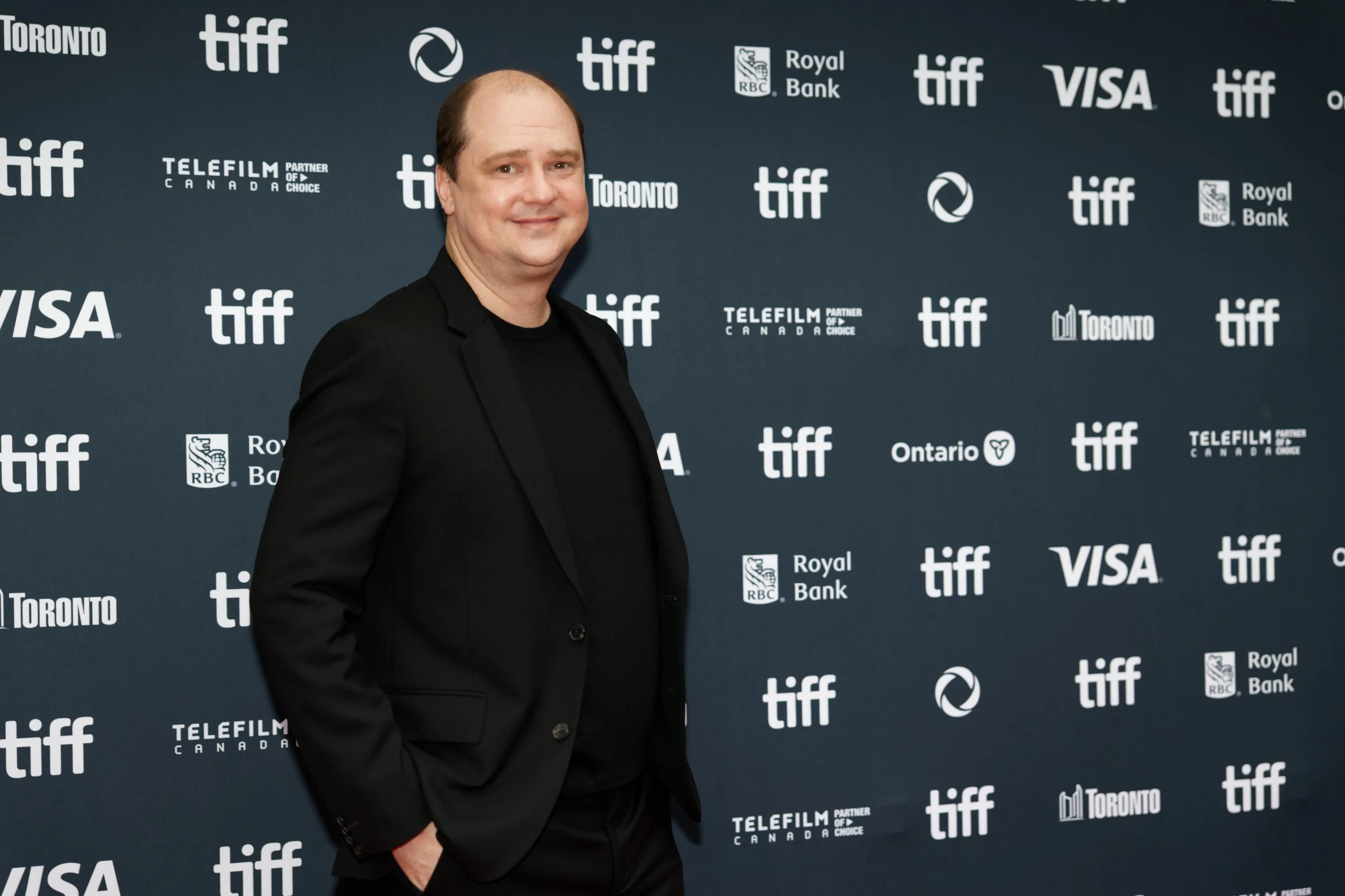 Le réalisateur Mike Flanagan au festival de Toronto en 2024