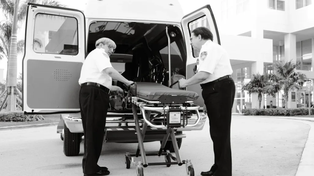 Casting Sonny et ses frères : figurants ambulanciers 25-60 ans à Brétigny