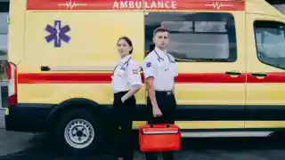 Casting film 43 : infirmiers, ambulanciers et médecins du SAMU