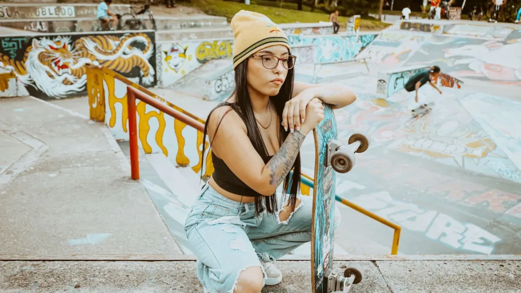 Casting film 43 : skateuse majeure paraissant 16 ans au Mans