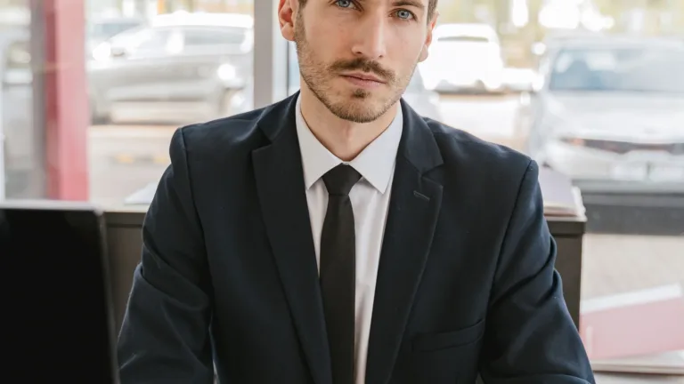 Casting Une simple pilule : Hans, silhouette d'homme d'affaires allemand 40-50 ans